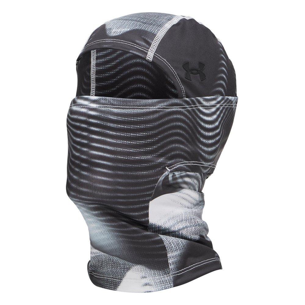 Under Armour Men's ColdGear Storm Balaclava - Black/White - BLACK/WHITE