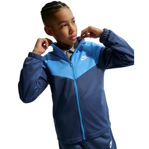 Nike Big Kids' Sportswear Dri-FIT Tracksuit - Navy/Blue