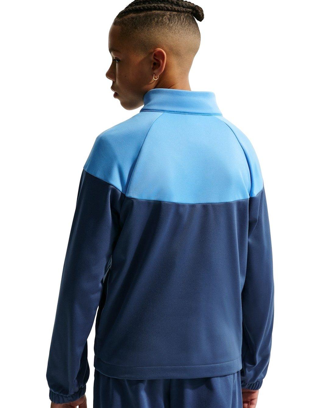 Nike Big Kids' Sportswear Dri-FIT Tracksuit - Navy/Blue - NAVY/BLUE Thumbnail View 3