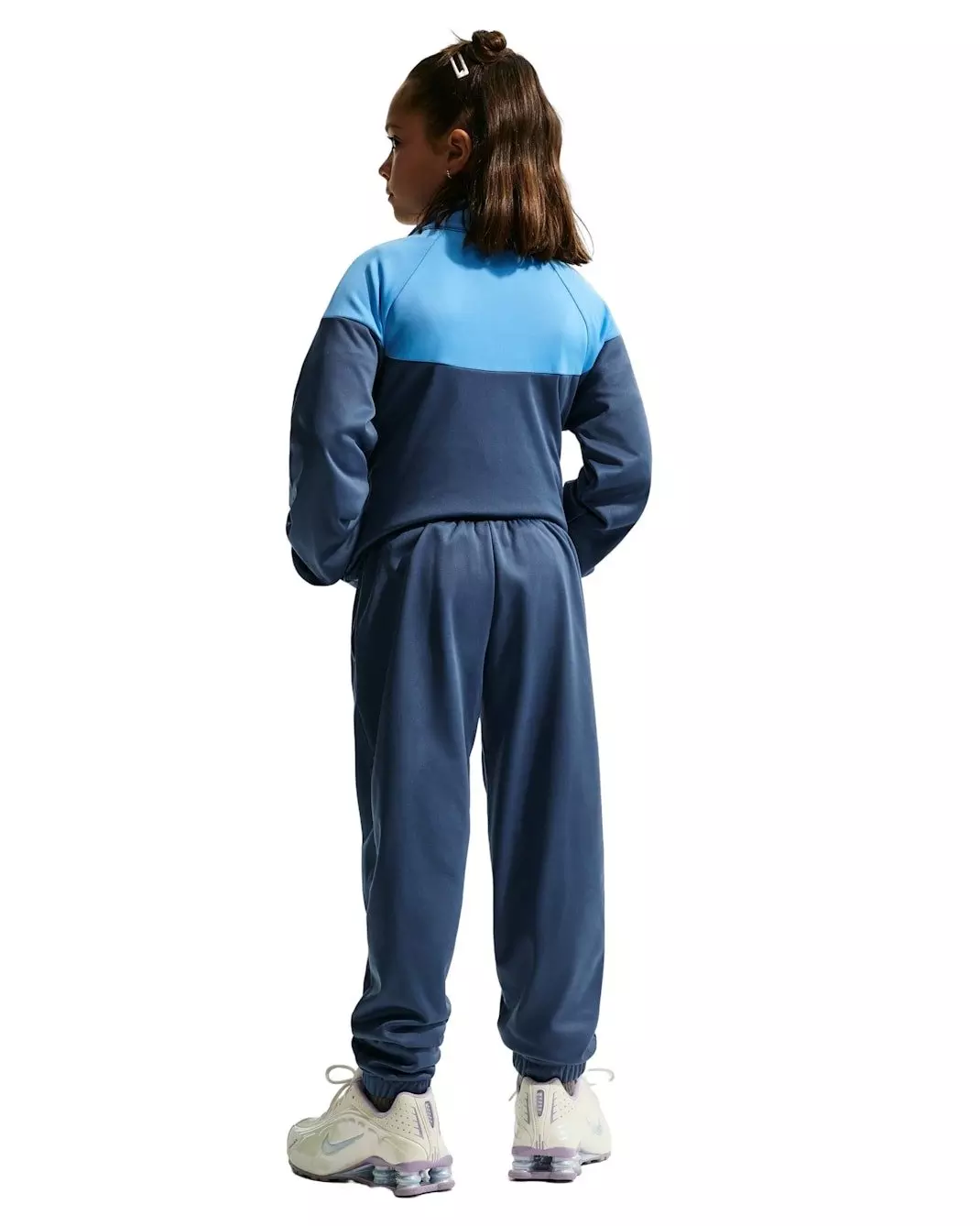 Nike Big Kids' Sportswear Dri-FIT Tracksuit - Navy/Blue - NAVY/BLUE
