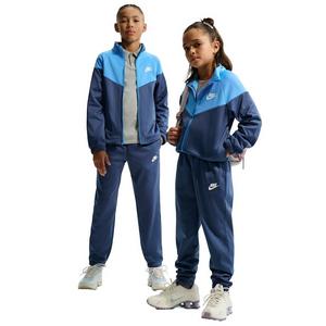 Nike Big Kids' Sportswear Dri-FIT Tracksuit - Navy/Blue