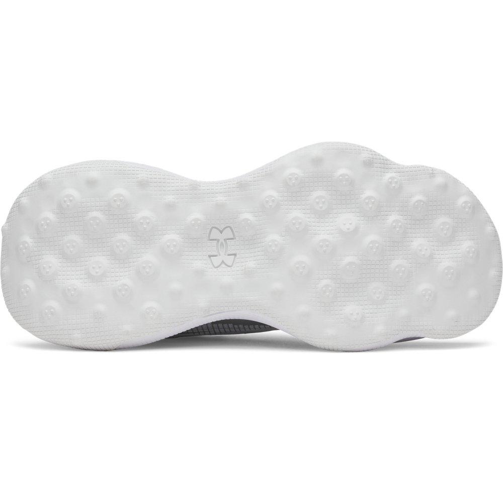 Under Armour Pulse "White/Distant Grey" Women's Running Shoe - WHITE/GREY