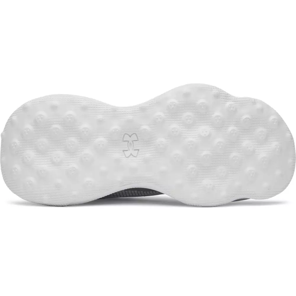 Under Armour Pulse "White/Distant Grey" Women's Running Shoe - WHITE/GREY