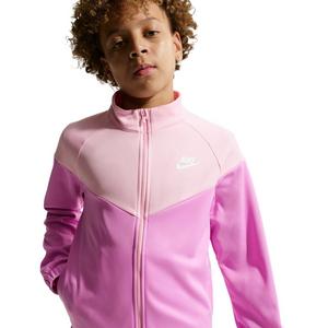 Nike Big Kids' Sportswear Dri-FIT Tracksuit -Lt Magenta