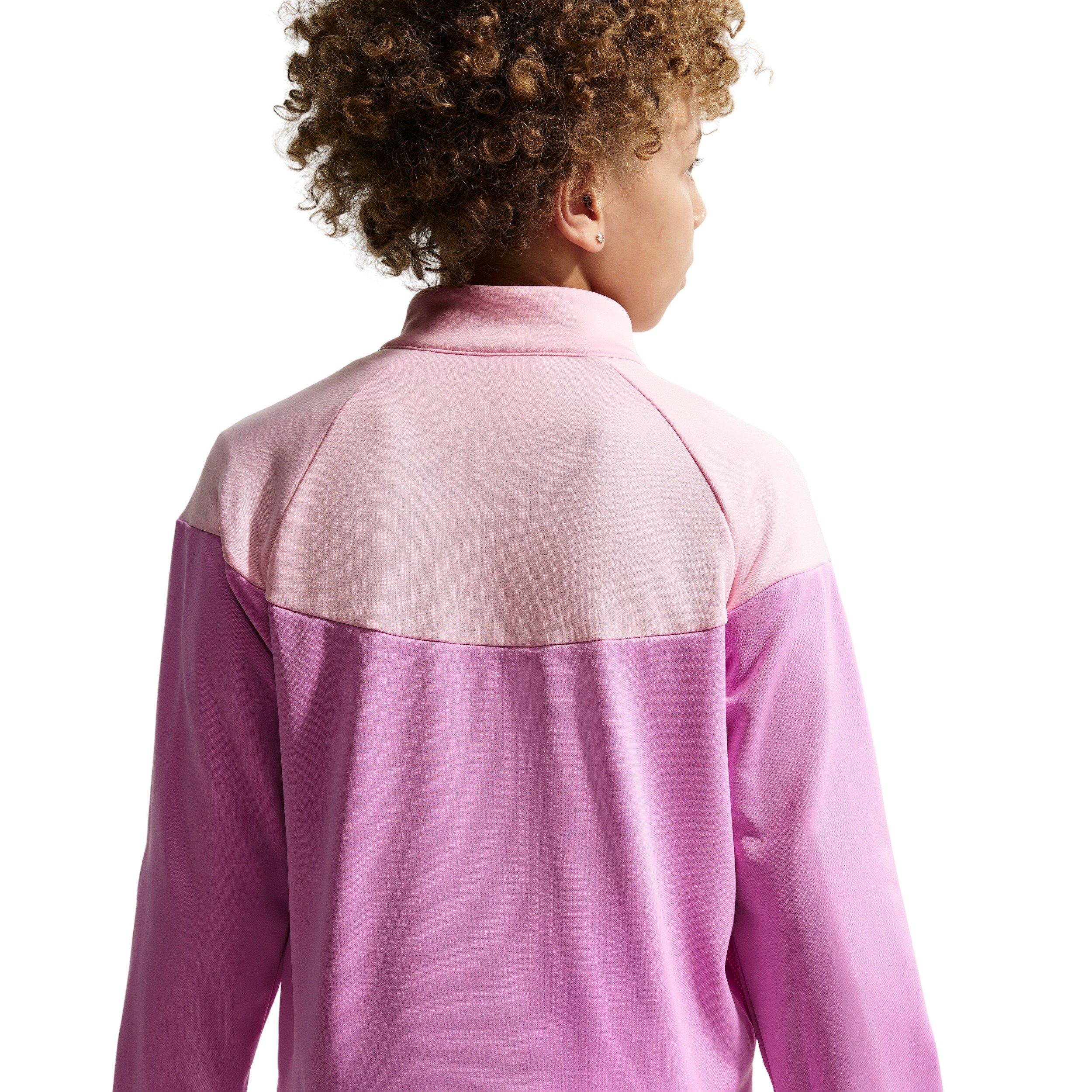 Nike Big Kids' Sportswear Dri-FIT Tracksuit - Lt Magenta - LT MAGENTA Thumbnail View 3