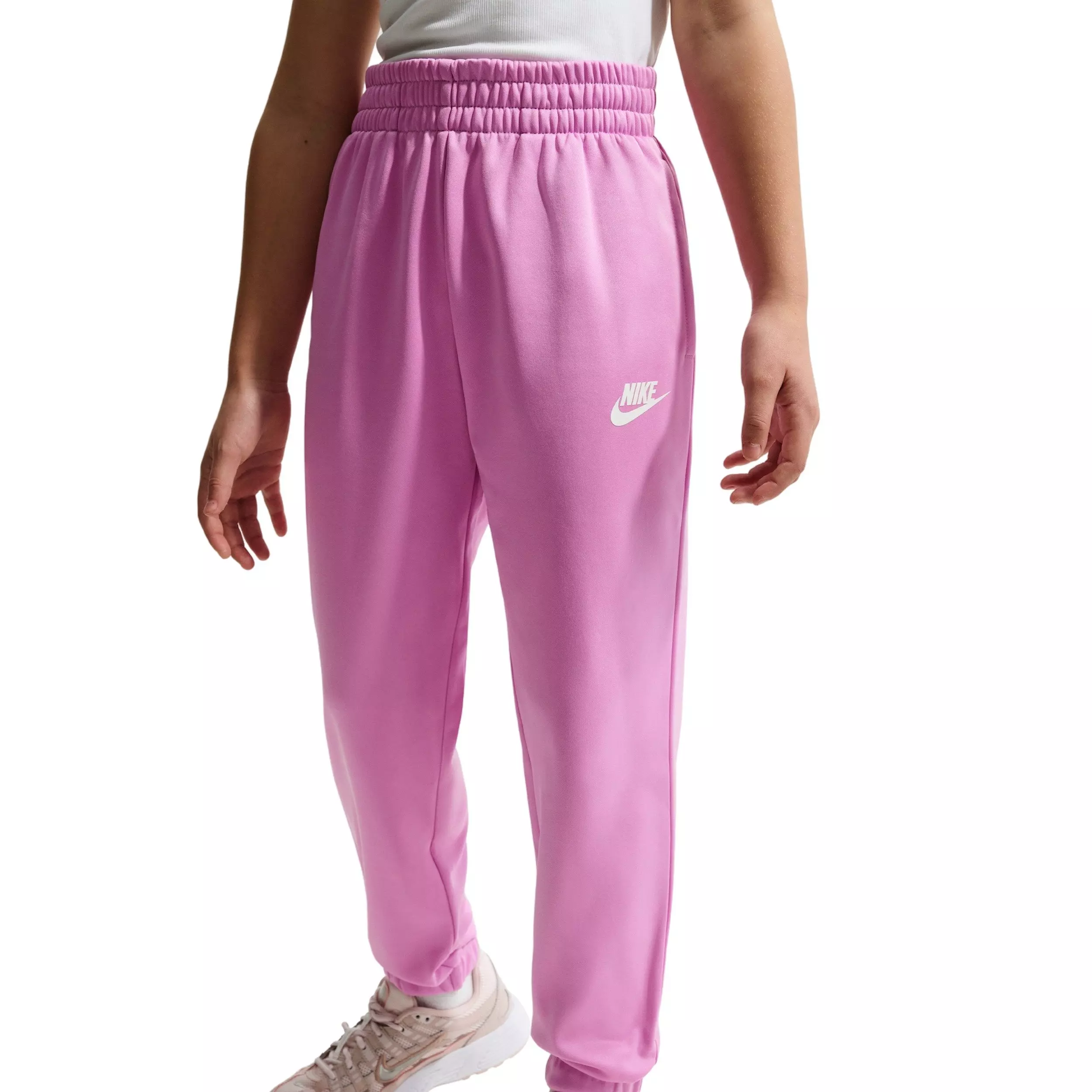 Nike Big Kids' Sportswear Dri-FIT Tracksuit - Lt Magenta - LT MAGENTA