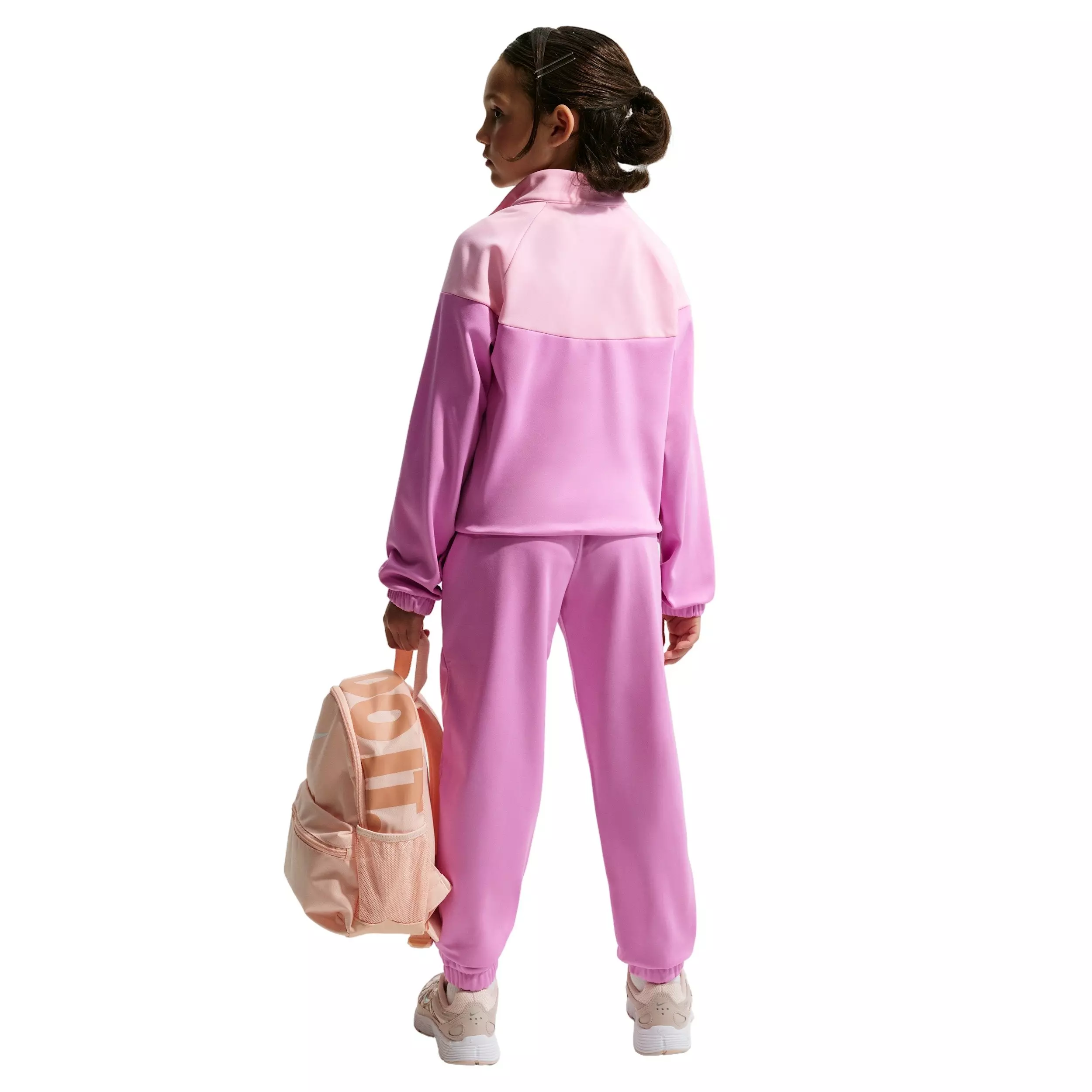 Nike Big Kids' Sportswear Dri-FIT Tracksuit -Lt Magenta - LT MAGENTA