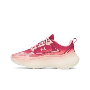 Under Armour Pulse "Claret/Posh Pink" Women's Running Shoe - CLARET/PINK