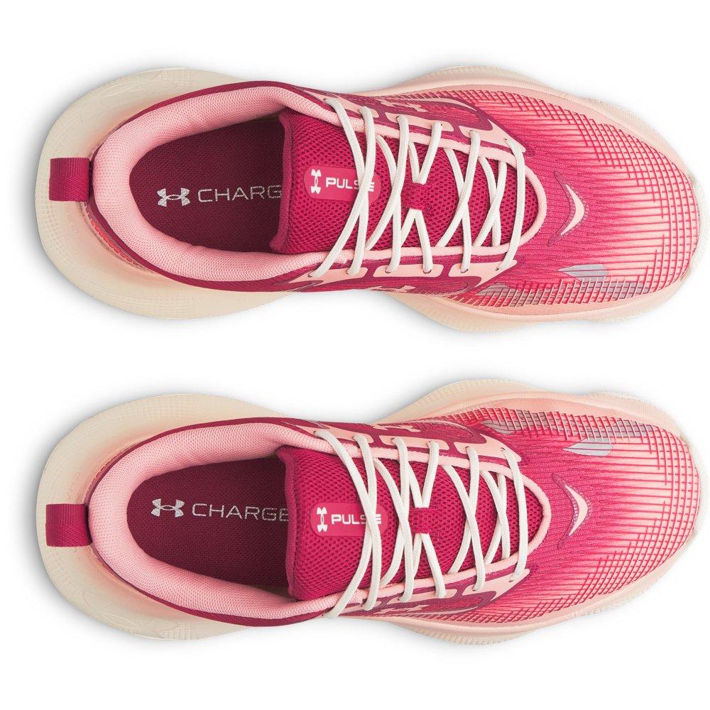 Under Armour Pulse "Claret/Posh Pink" Women's Running Shoe - CLARET/PINK