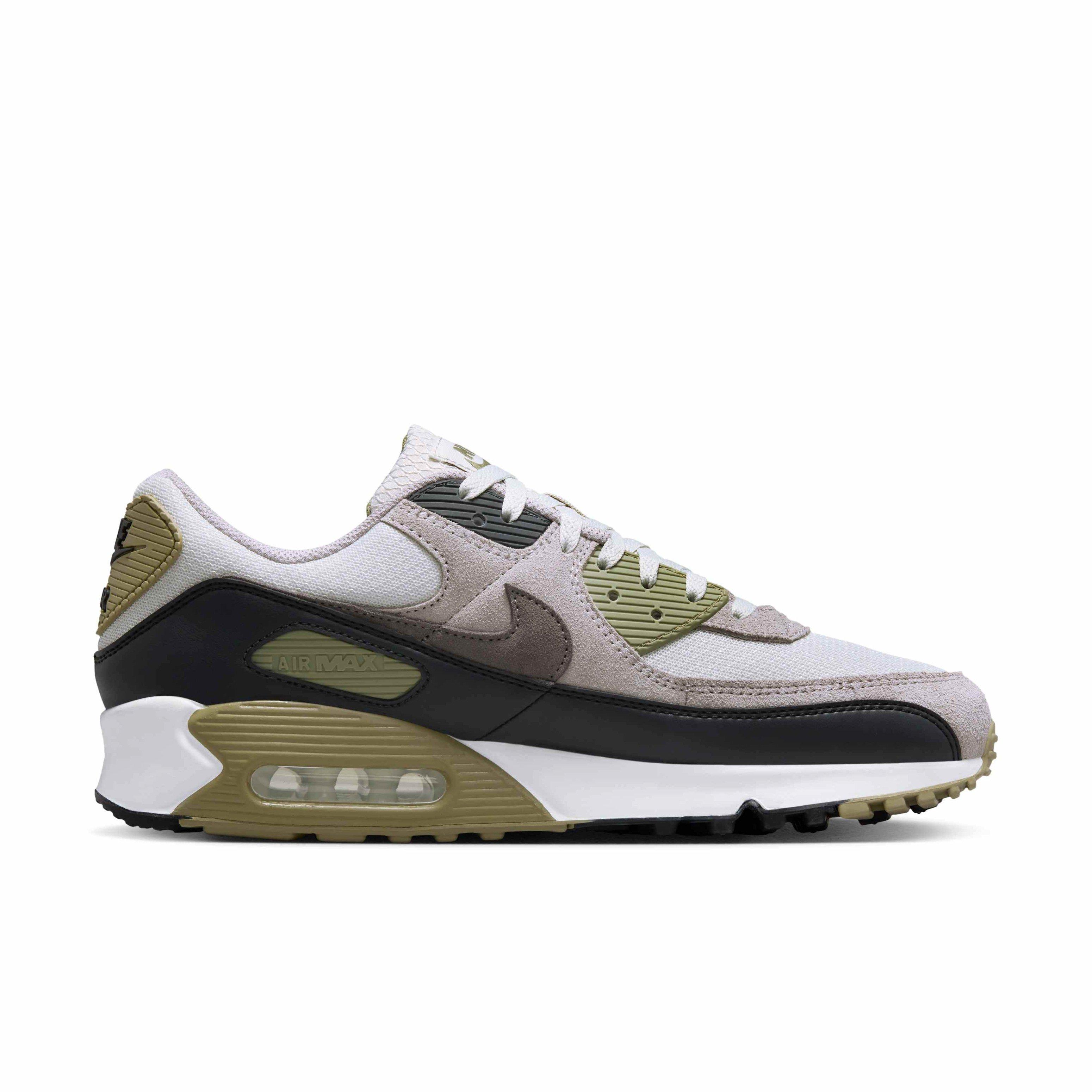 Nike Air Max 90 "Light Bone/Neutral Olive/College Grey/Cave Stone" Men's Shoe - LT BONE/OLIVE/GREY/STONE