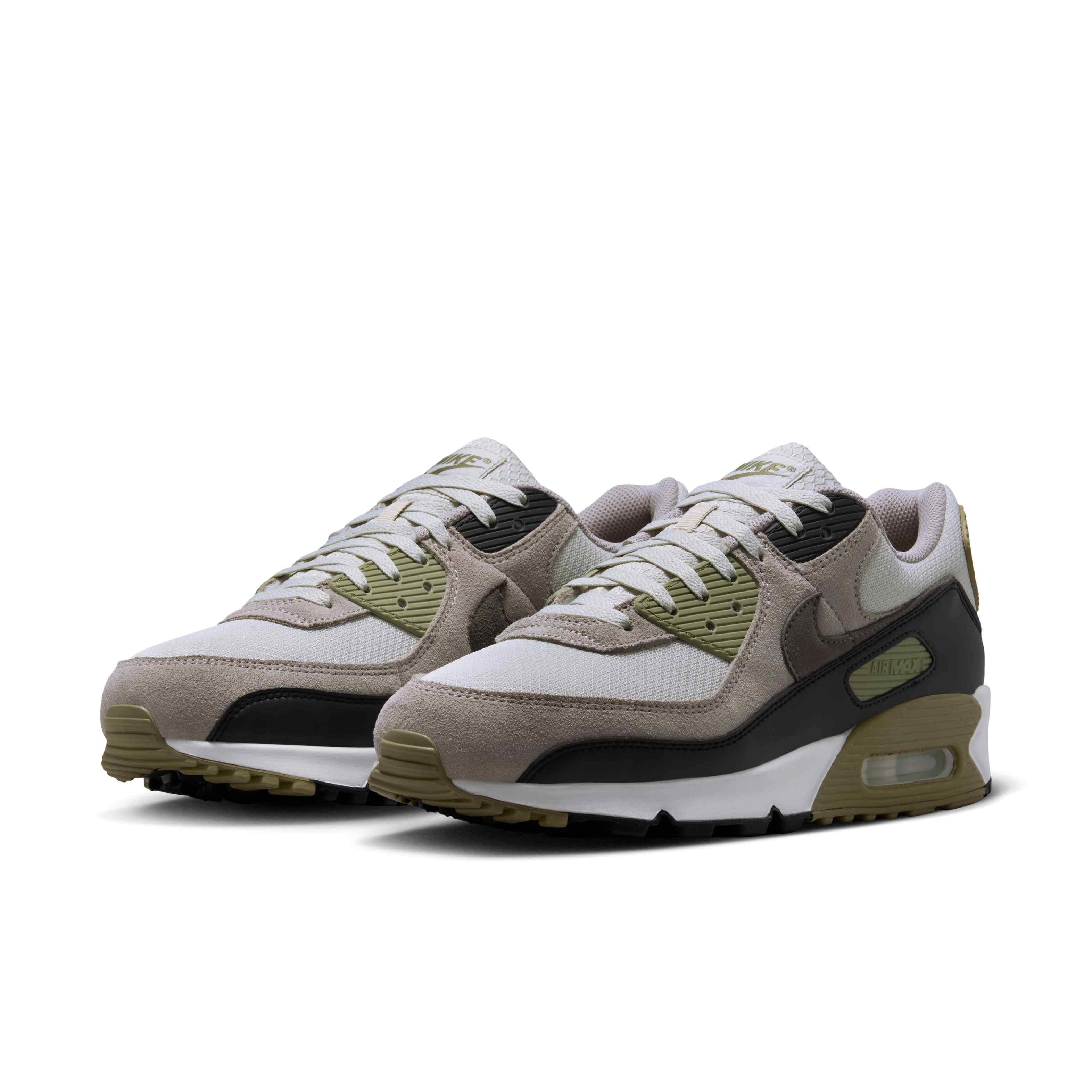 Nike Air Max 90 Men's "Light Bone/Neutral Olive/College Grey/Cave Stone" Shoe