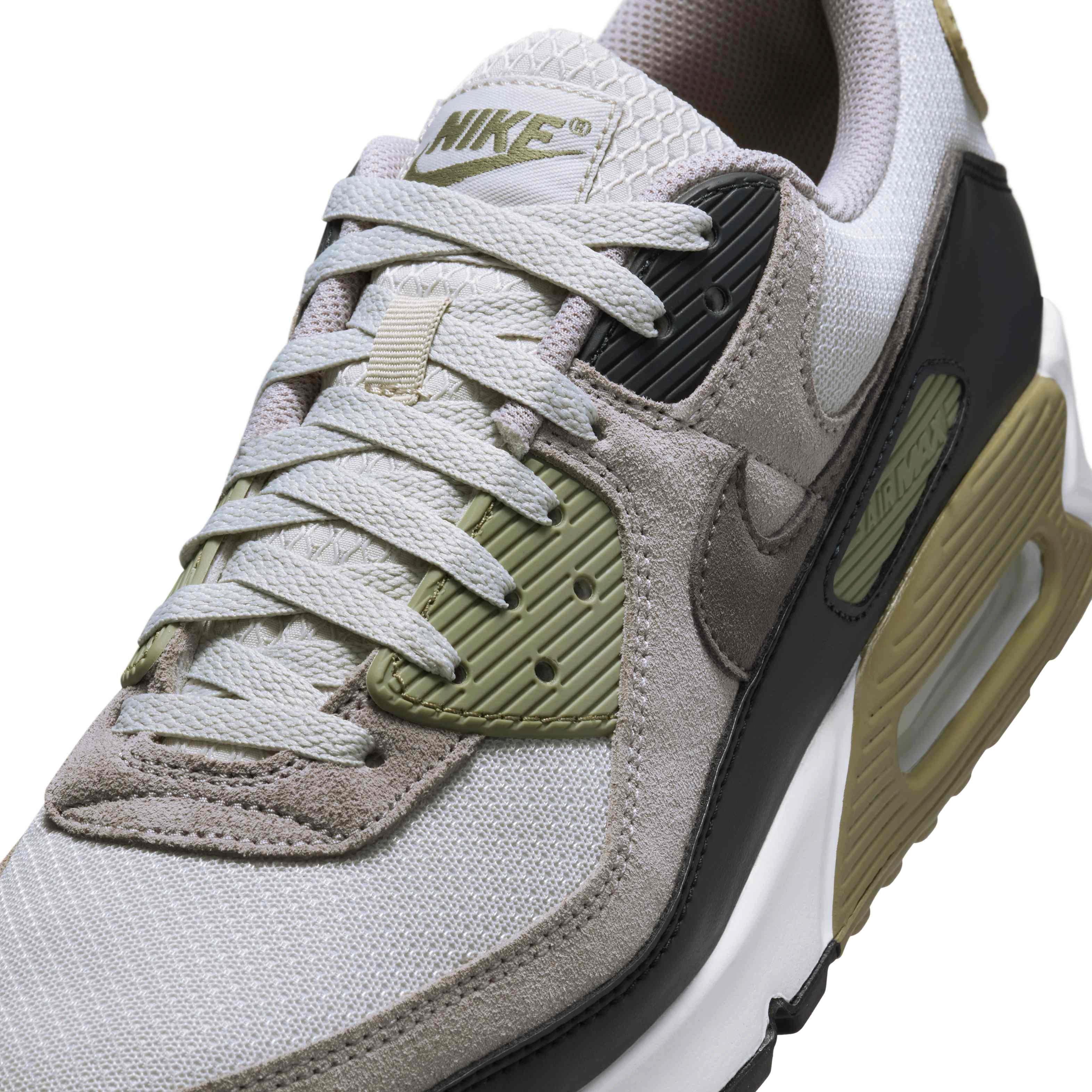 Nike Air Max 90 Men's "Light Bone/Neutral Olive/College Grey/Cave Stone" Shoe