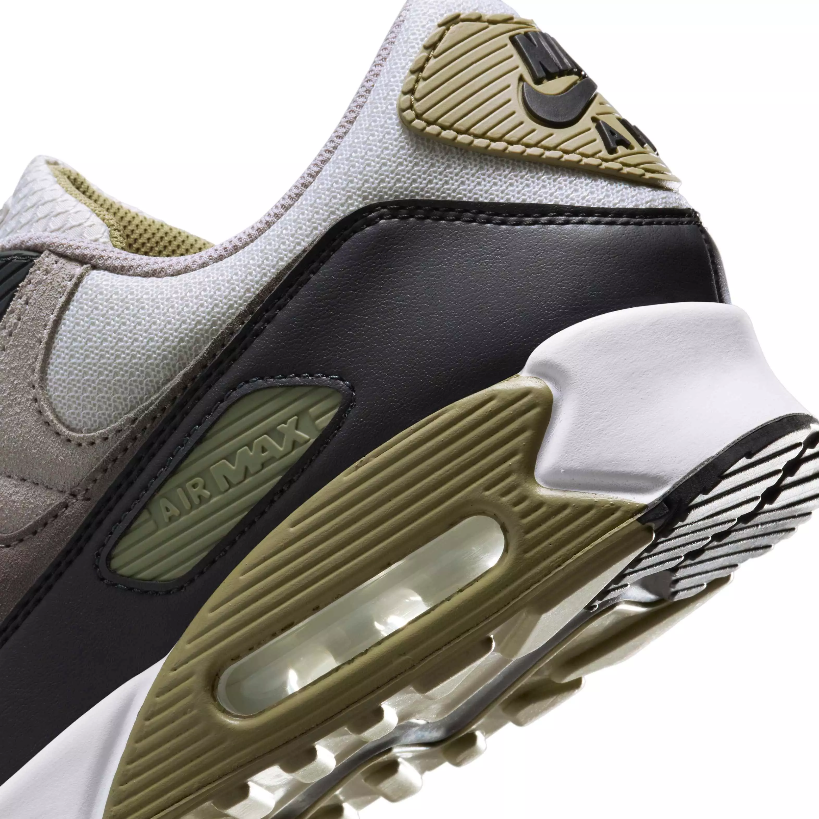 Nike Air Max 90 "Light Bone/Neutral Olive/College Grey/Cave Stone" Men's Shoe - LT BONE/OLIVE/GREY/STONE