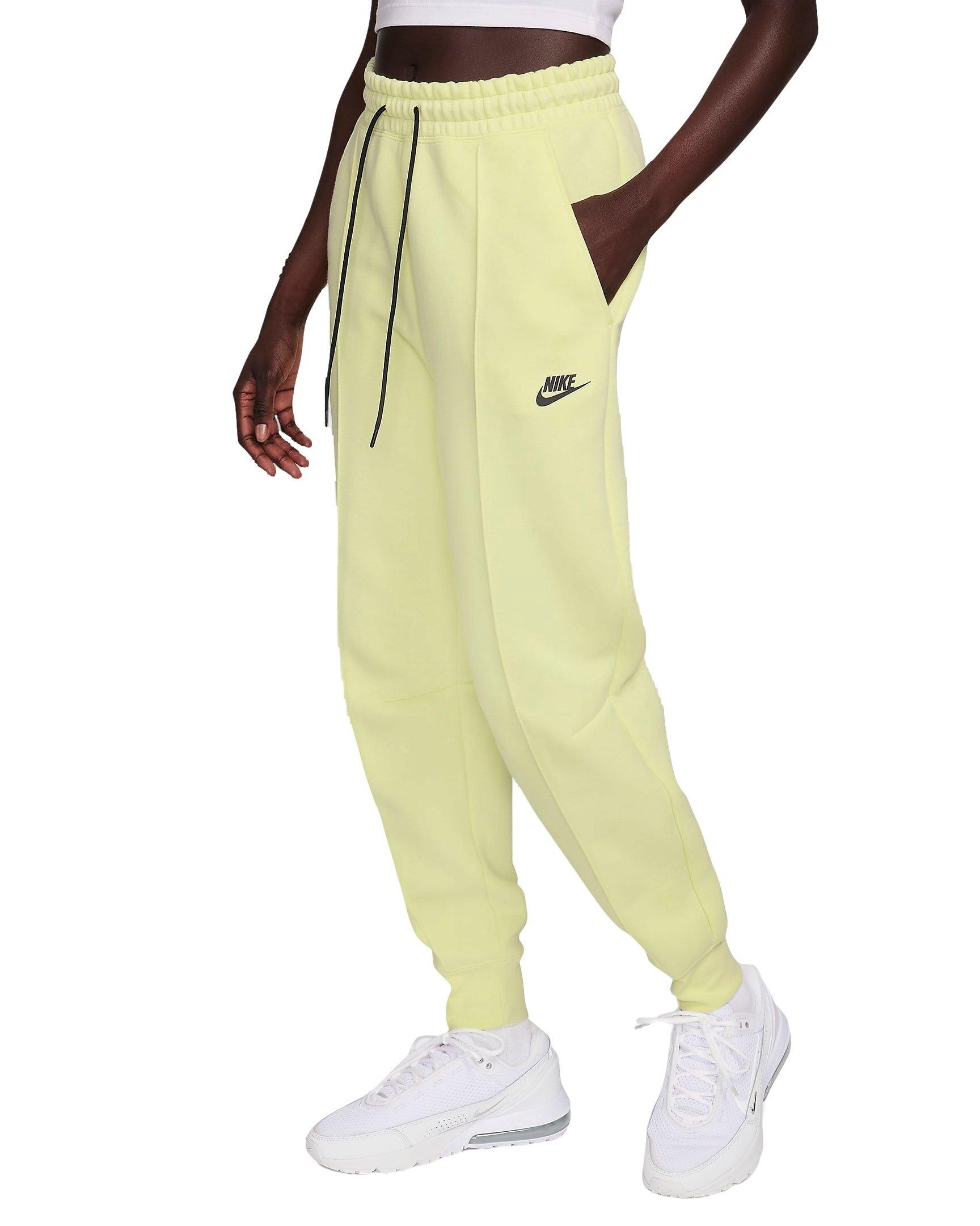 neon nike joggers