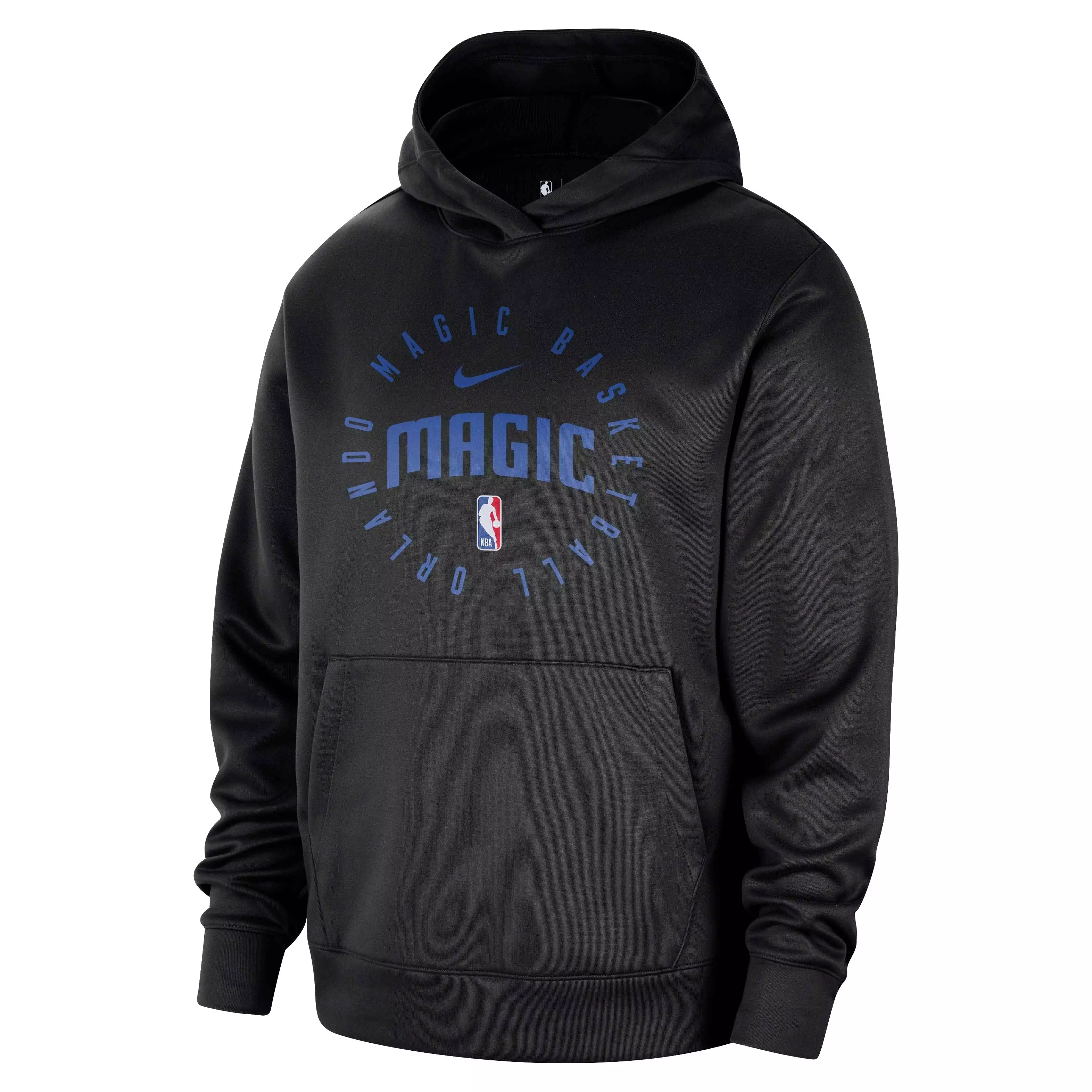 Nike Men's Dri-FIT NBA Orlando Magic Spotlight Pullover Hoodie -Black - BLACK