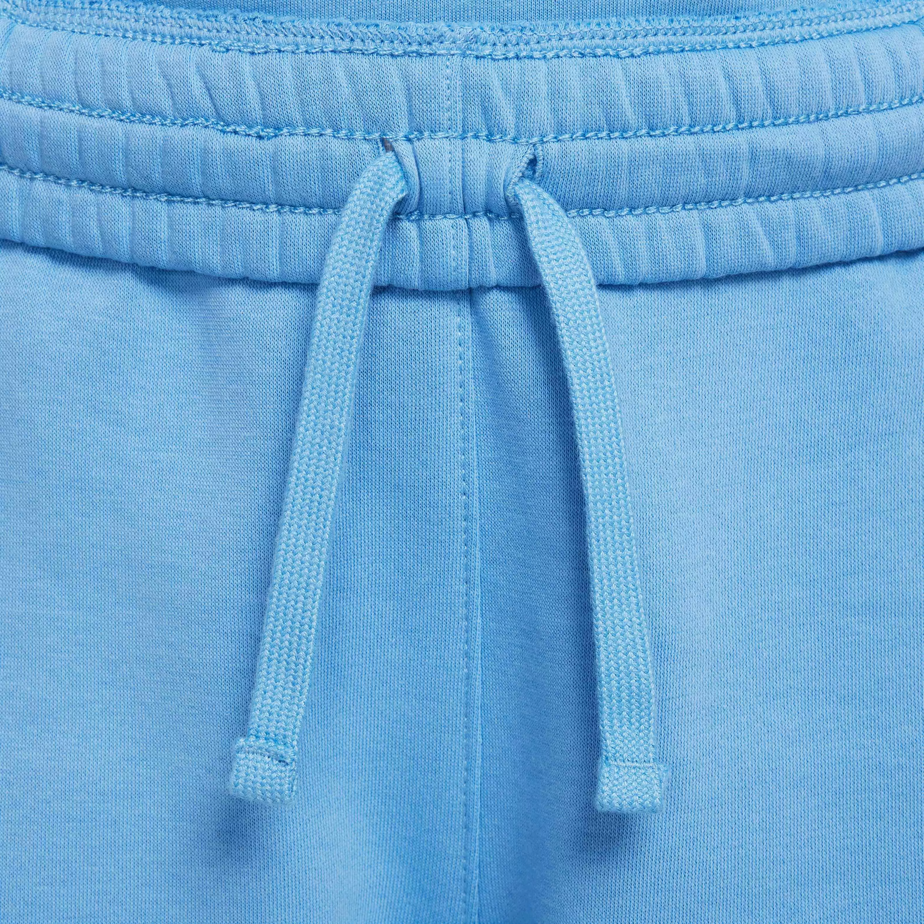 Nike Big Girls' Sportswear Club Fleece Loose Pants - BLUE