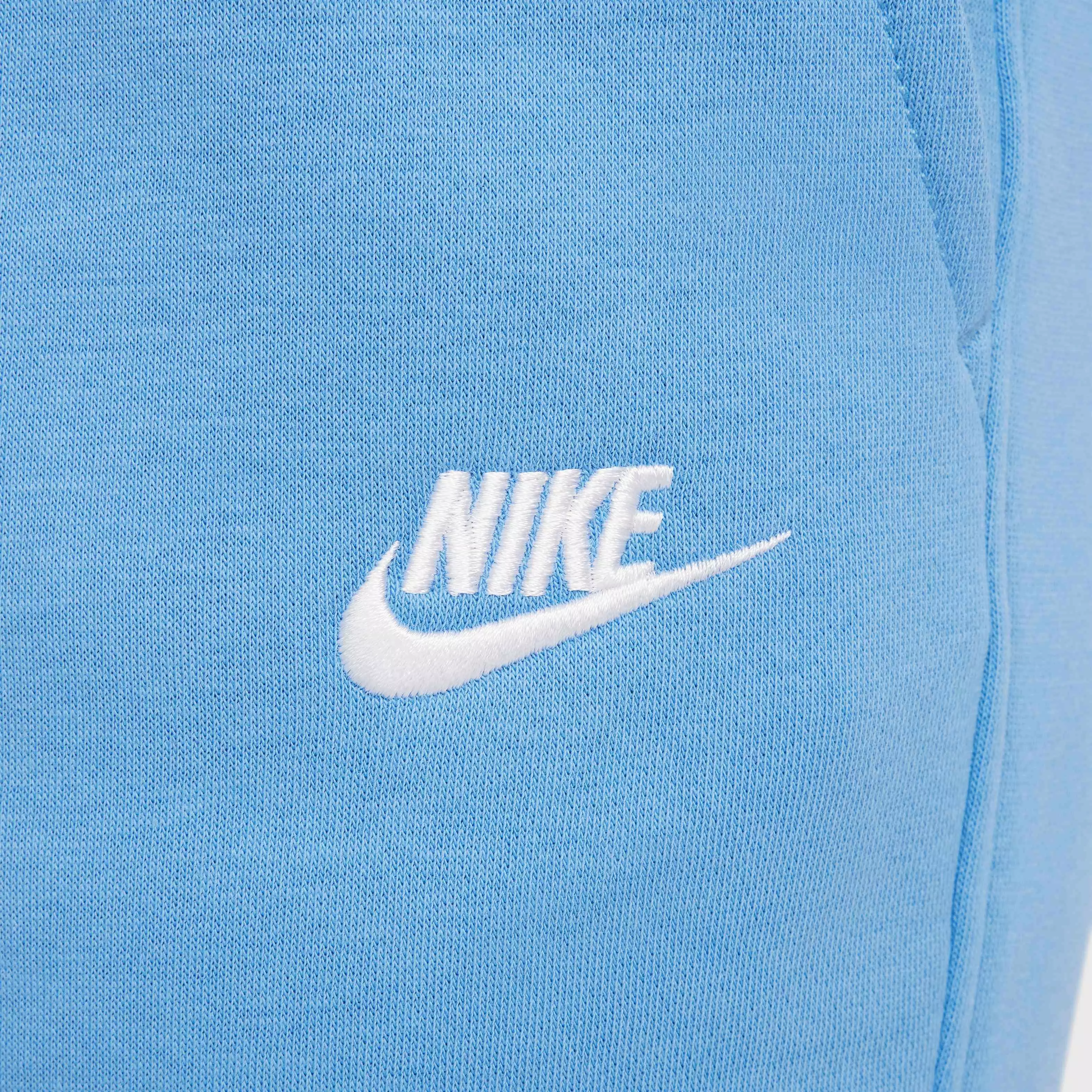 Nike Big Girls' Sportswear Club Fleece Loose Pants - BLUE