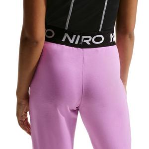 Nike Big Girls' Pro Fleece Dri-FIT Joggers -Lt Magenta