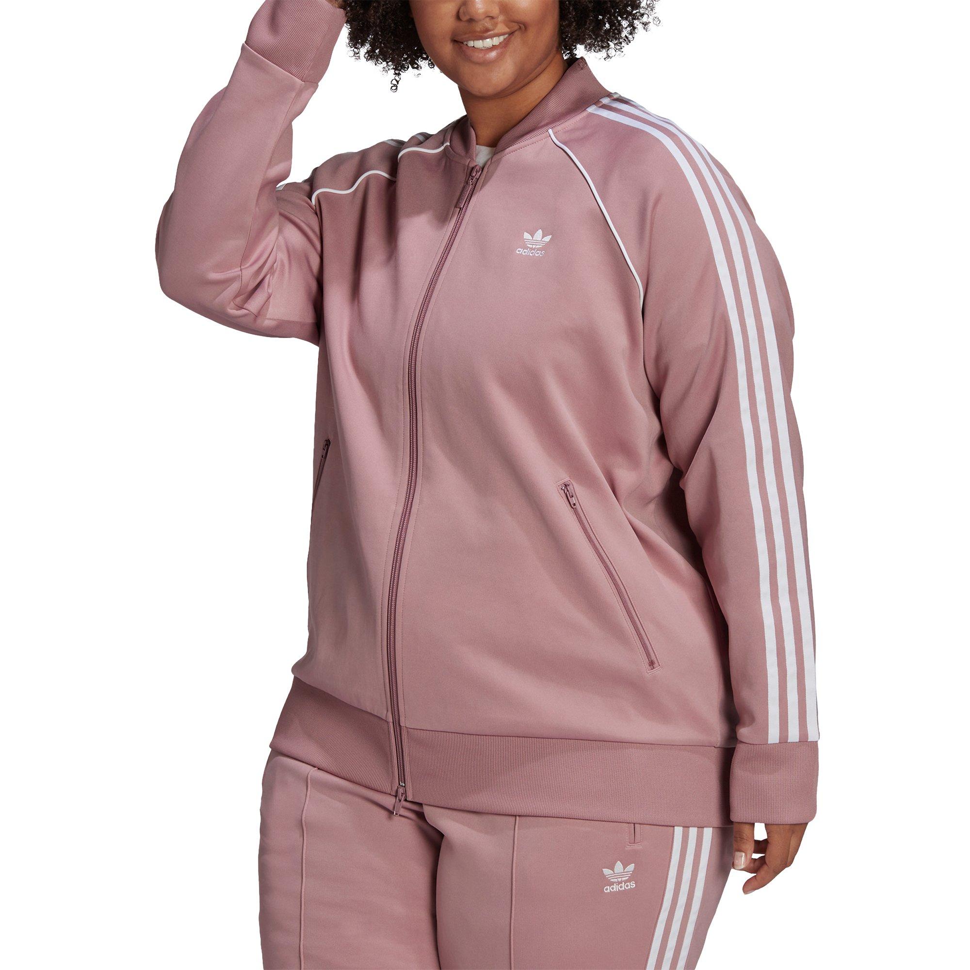 adidas Originals Women's Red Primeblue SST Track Pants (Plus Size) -  Hibbett