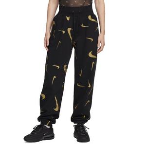 Black and gold outlet nike women's clothing