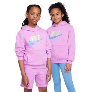 Nike Big Kids' Sportswear Club HBR Fleece Hoodie