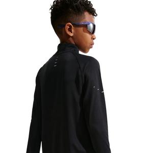 Nike Big Kids' Stride Dri-FIT 1/2 Zip Top - Black