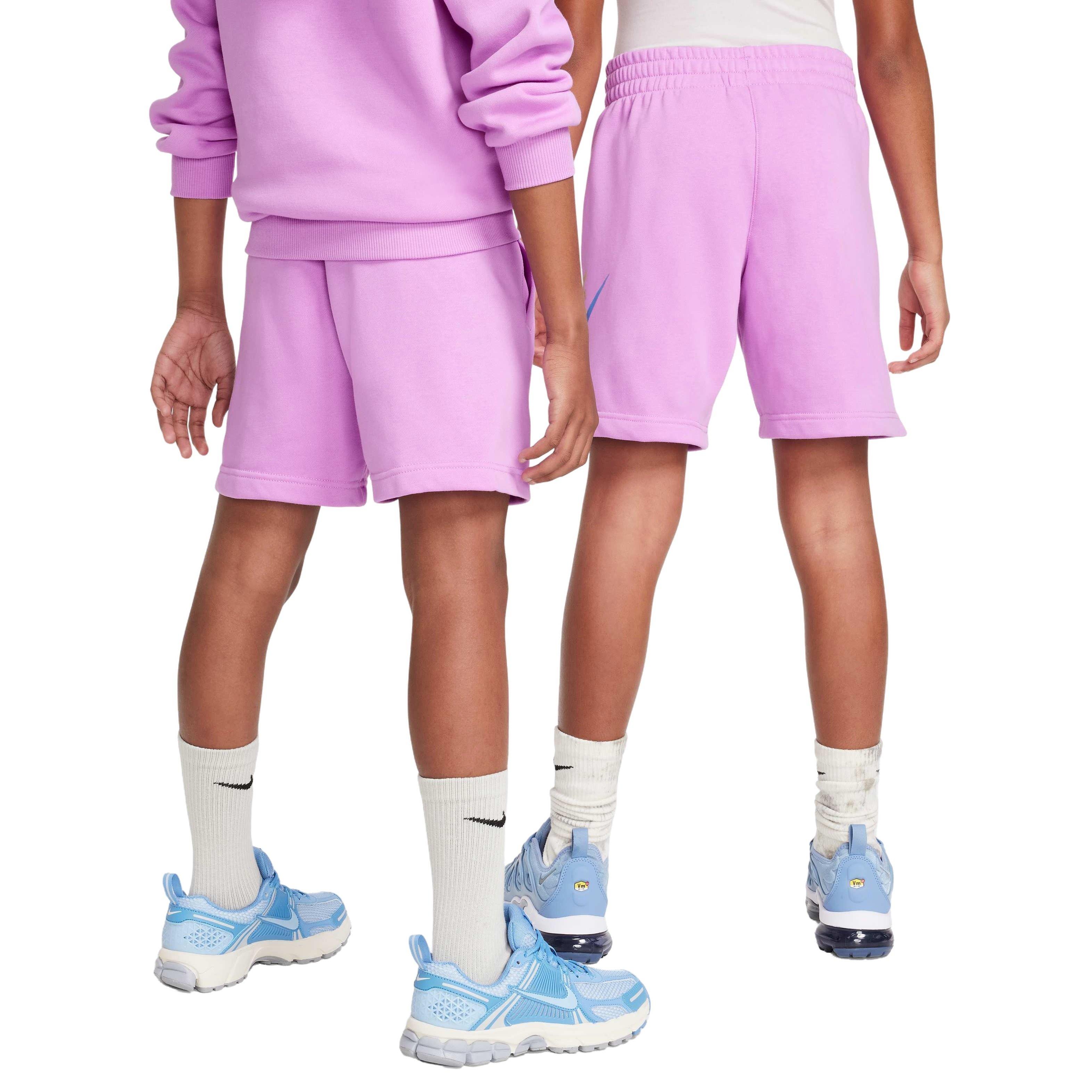 Nike Sportswear Club French Terry HBR Big Kids' Shorts