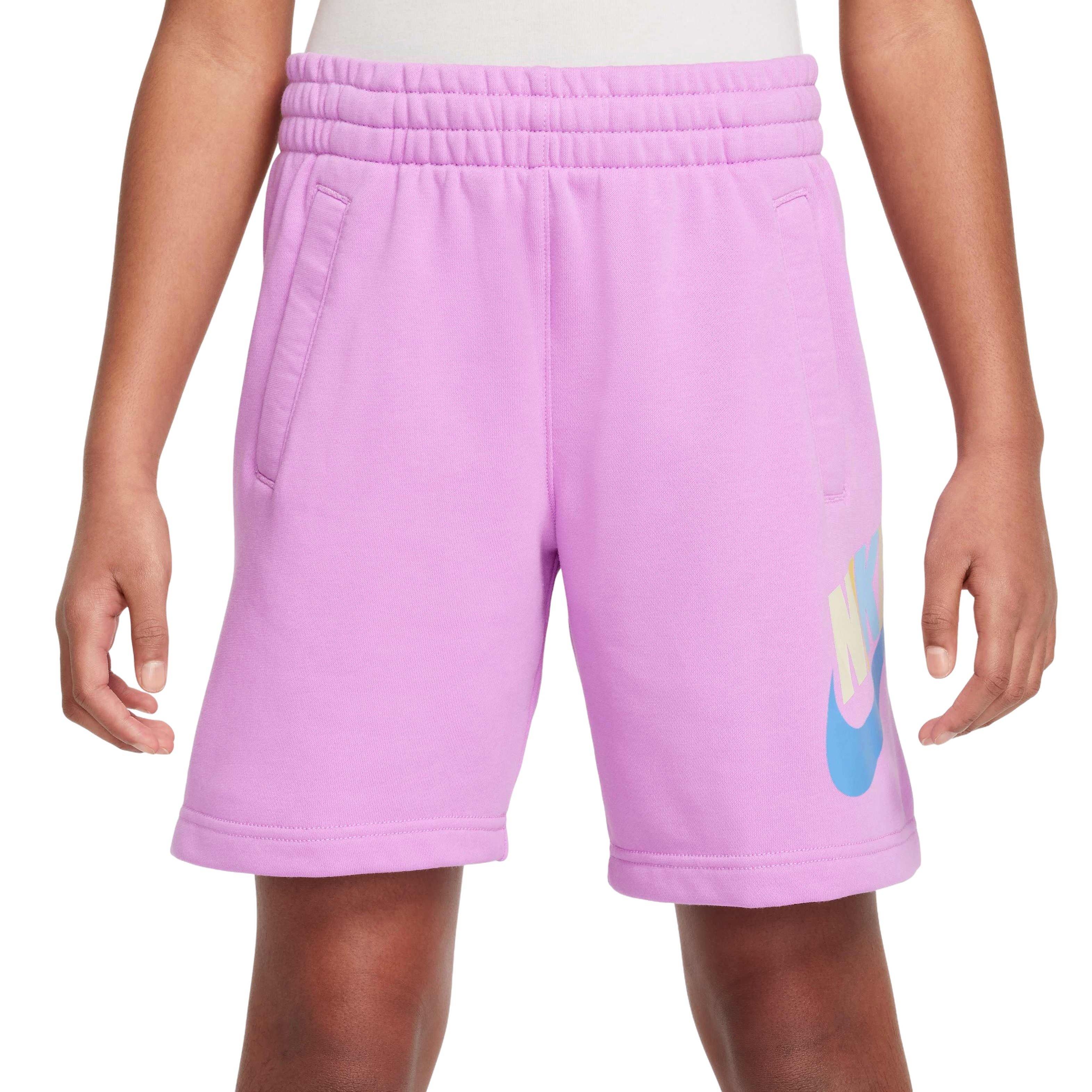 Nike Sportswear Club French Terry HBR Big Kids' Shorts