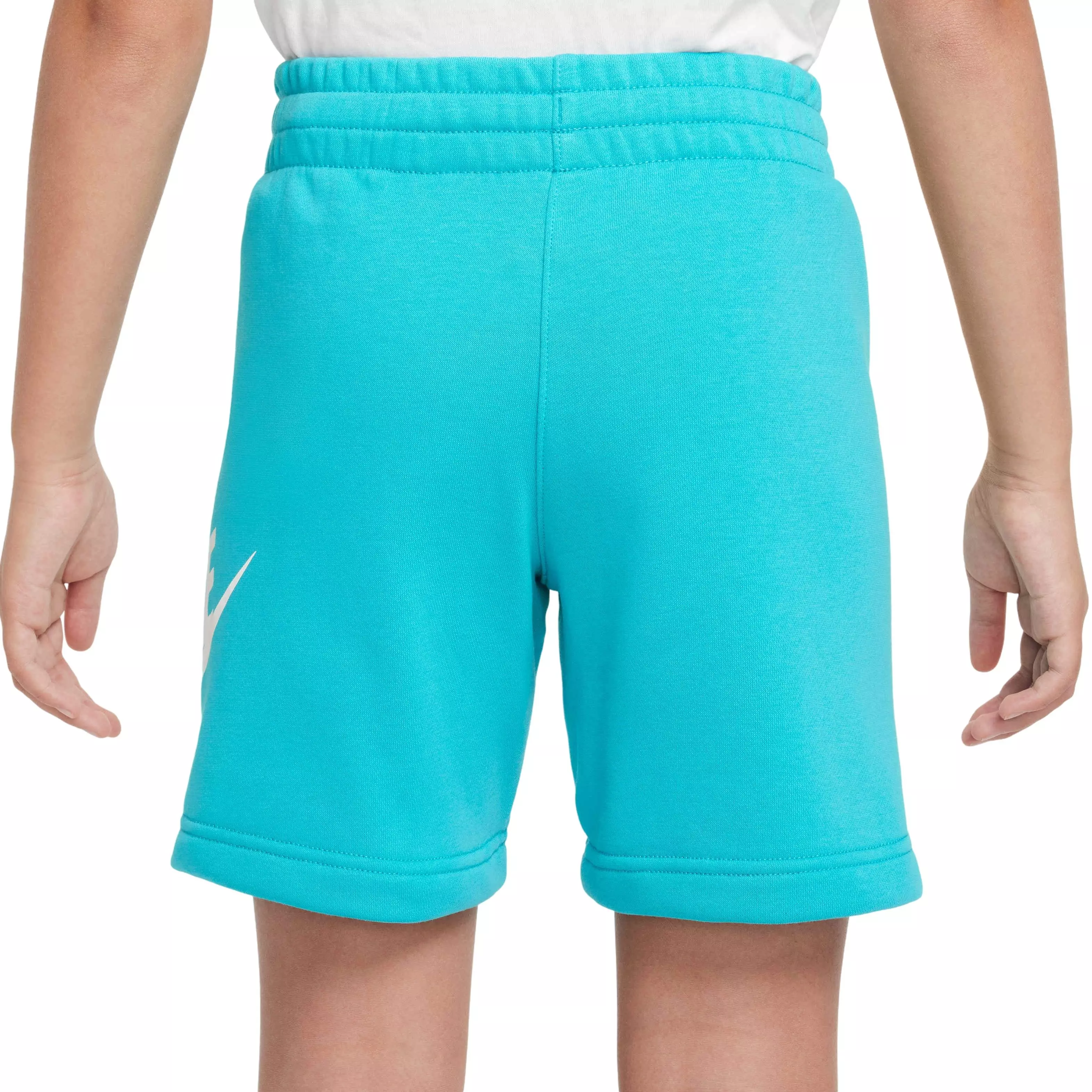 Nike Big Kids' Sportswear Club French Terry HBR Shorts - TURQUOISE 