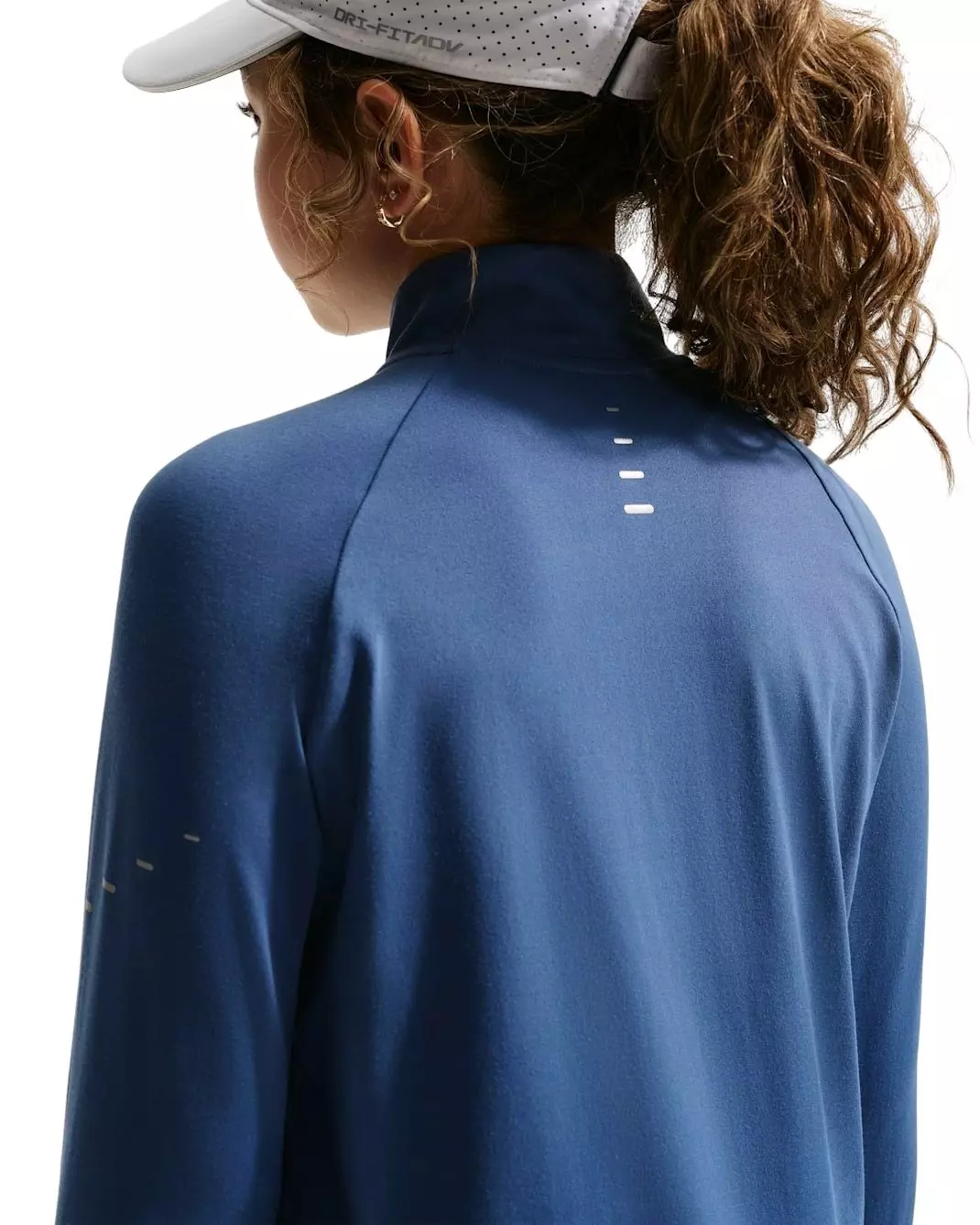 Nike Big Kids' Stride Dri-FIT 1/2 Zip Top - Blue - BLUE