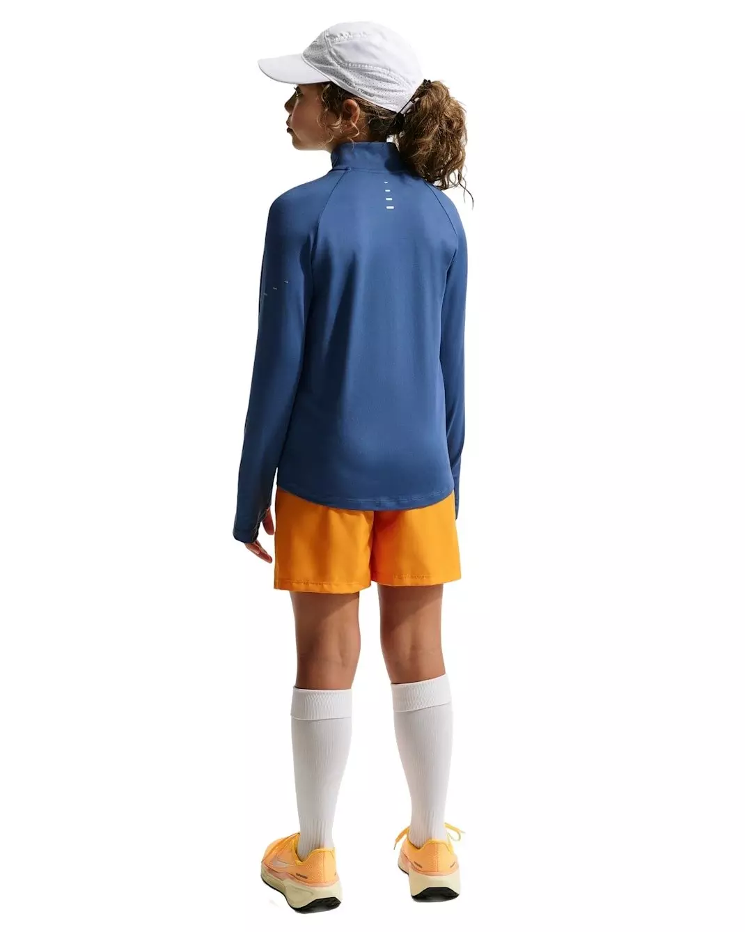 Nike Big Kids' Stride Dri-FIT 1/2 Zip Top - Blue - BLUE