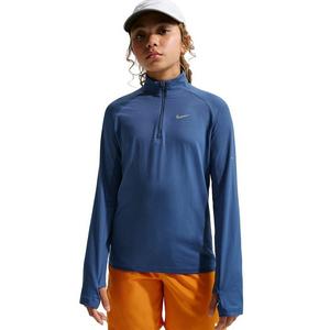 Nike Big Kids' Stride Dri-FIT 1/2 Zip Top - Blue