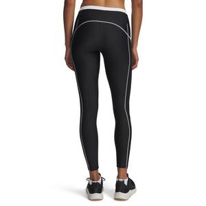 Under Armour Women's HeatGear Novelty Leggings - Black/White - BLACK/WHITE