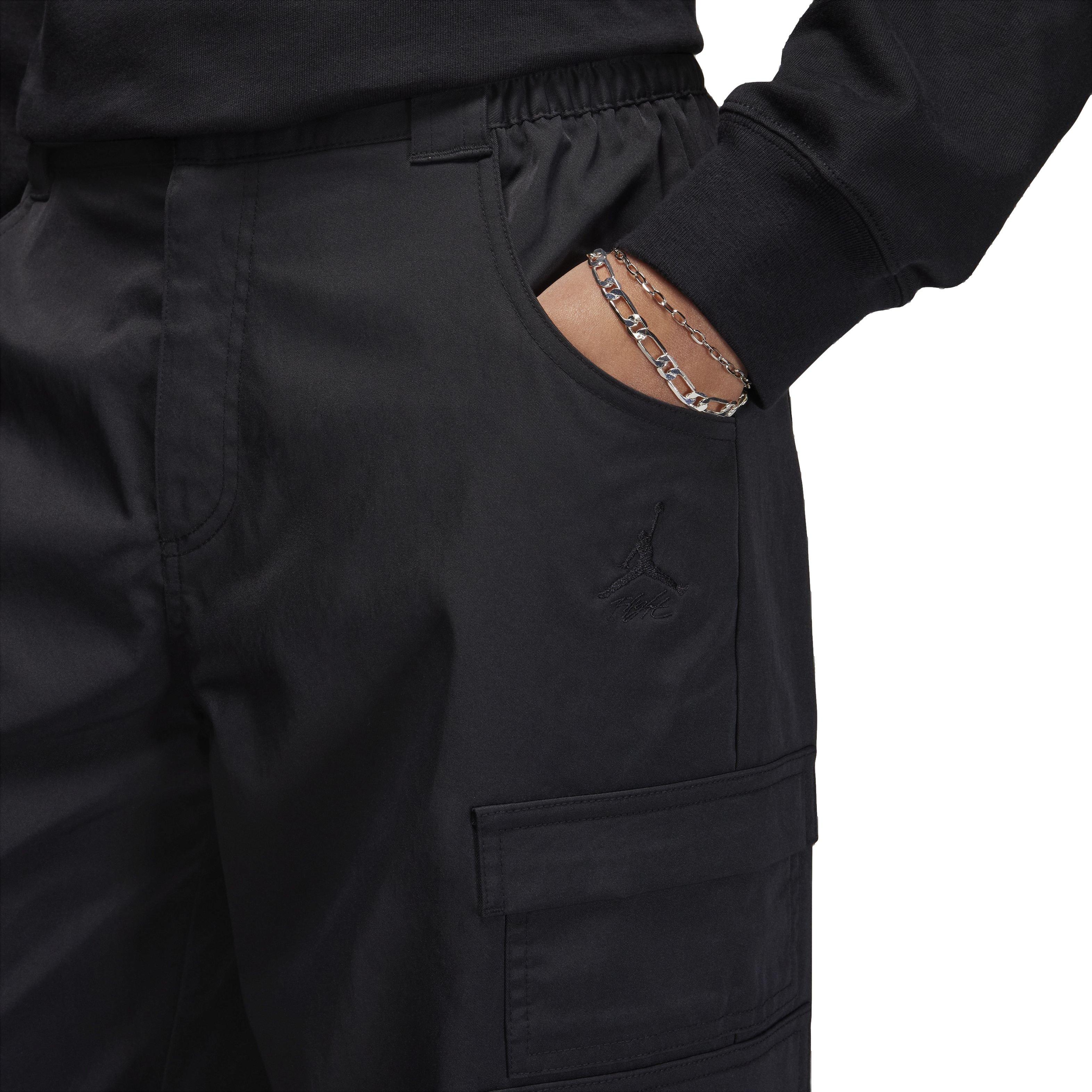 Jordan Women's Heavyweight Chicago Pants - BLACK Thumbnail View 3