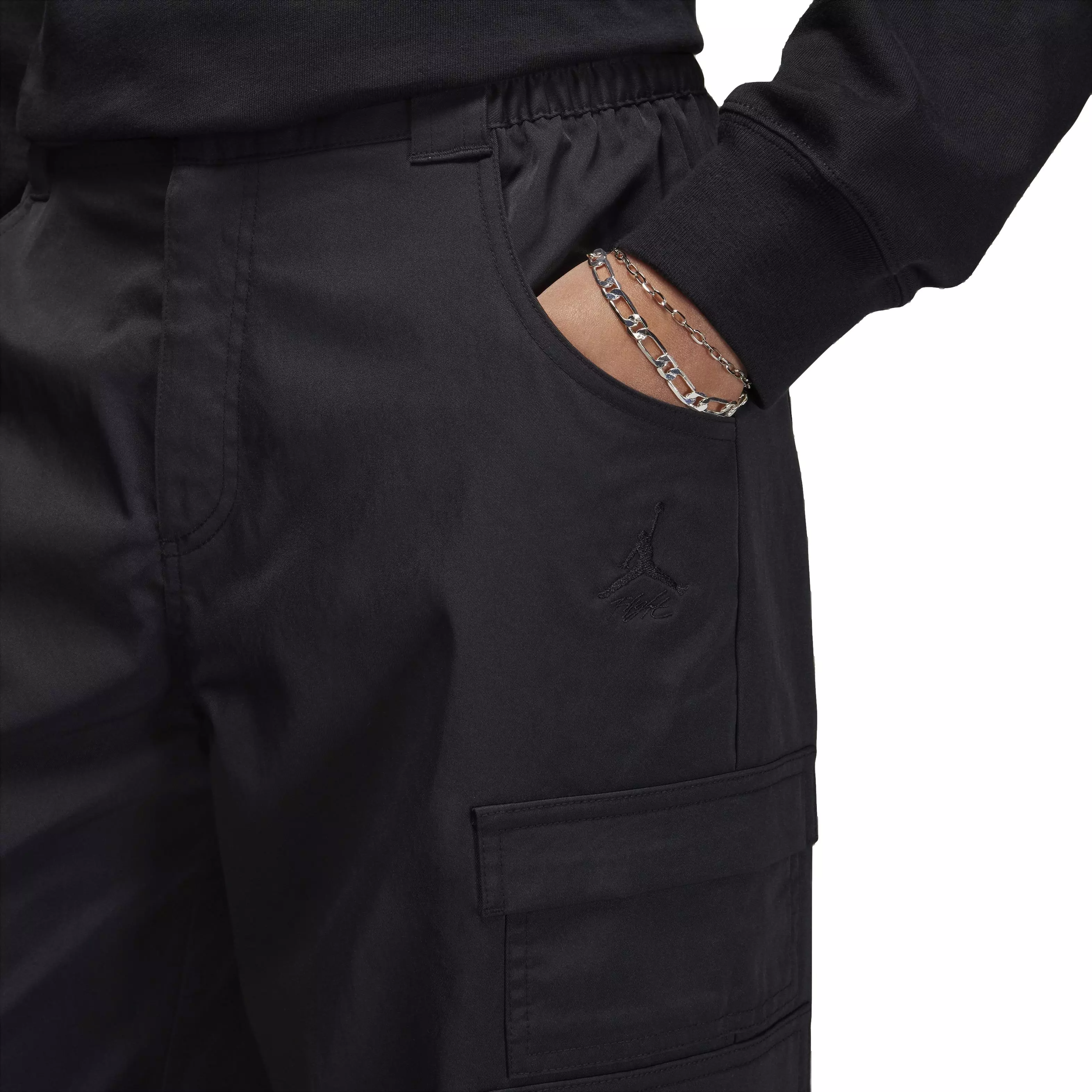 Jordan Women's Heavyweight Chicago Pants - BLACK