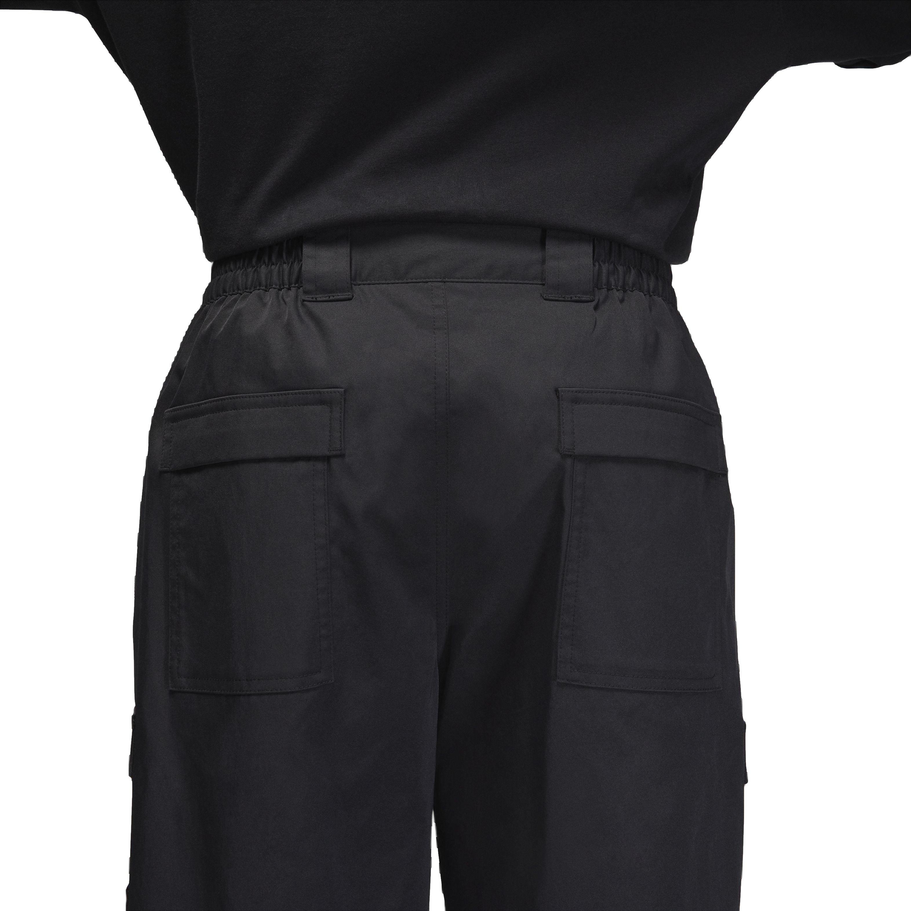 Jordan Women's Heavyweight Chicago Pants - BLACK Thumbnail View 4