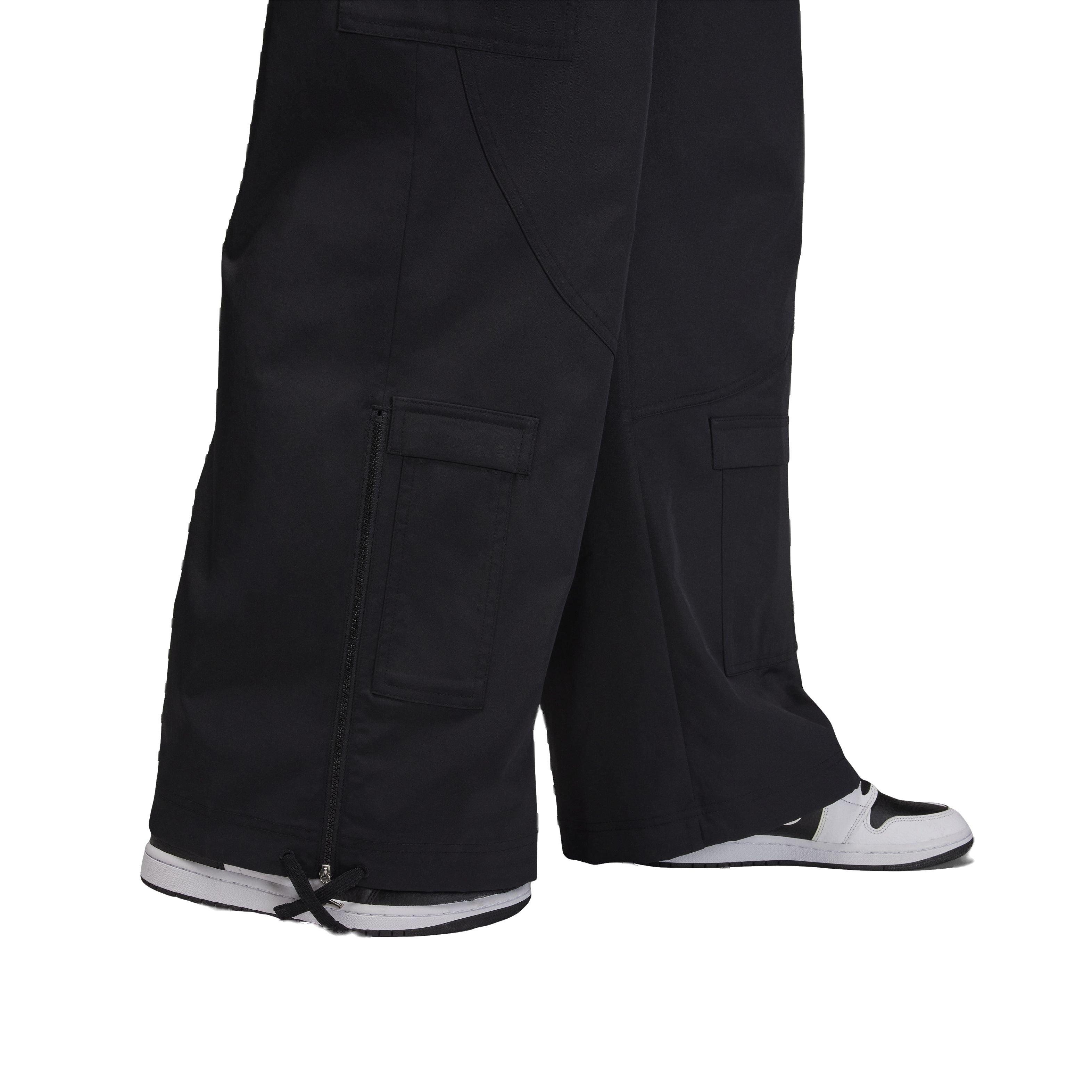 Jordan Women's Heavyweight Chicago Pants - BLACK Thumbnail View 7