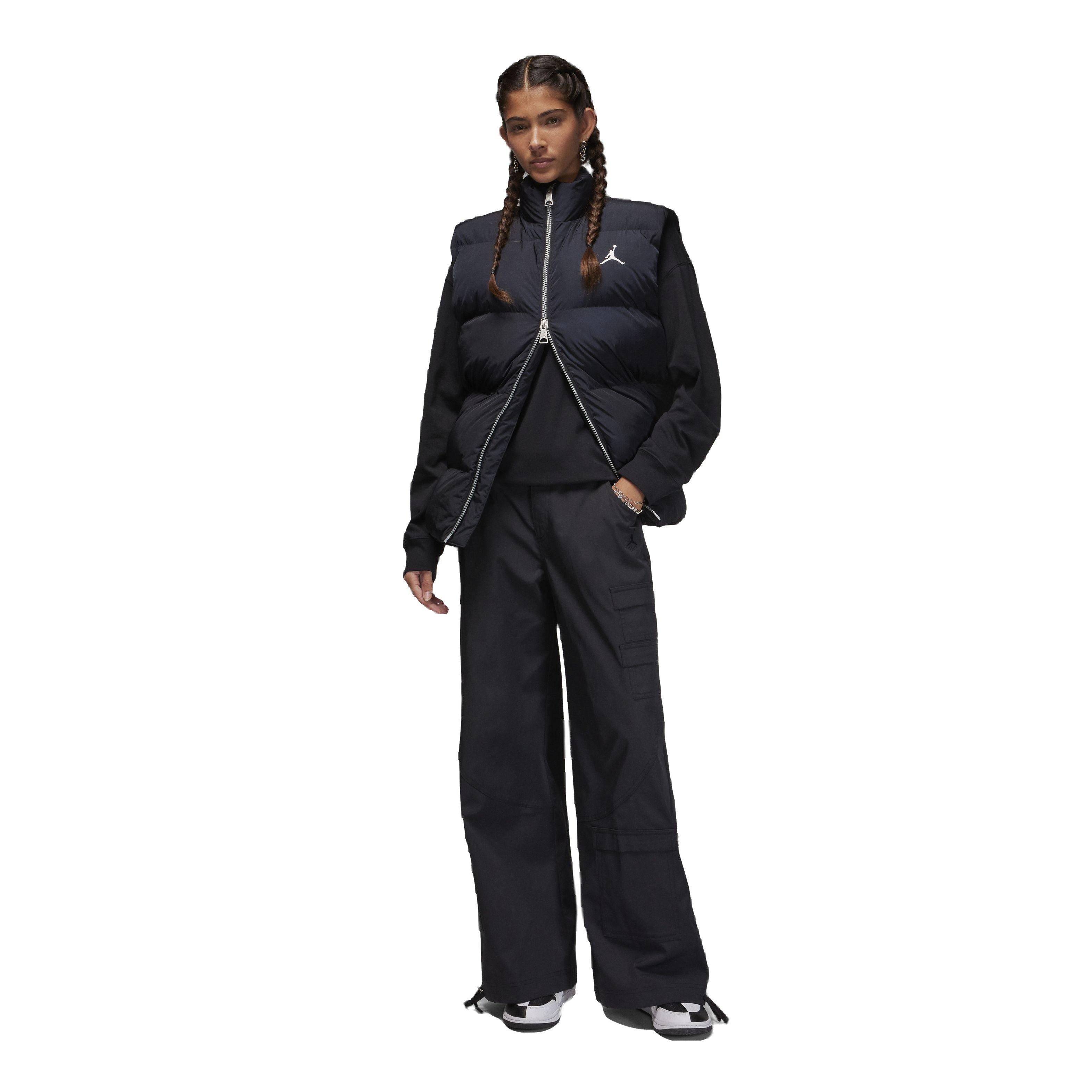 Jordan Women's Heavyweight Chicago Pants - BLACK Thumbnail View 8