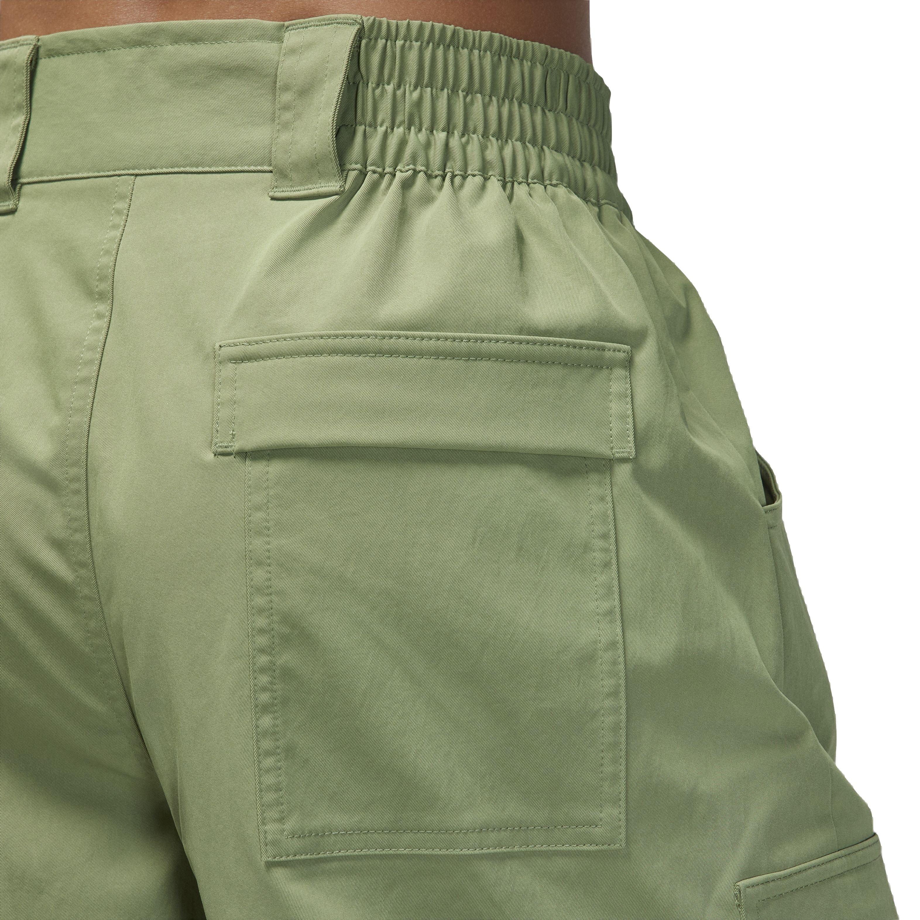 Jordan Women's Heavyweight Chicago Pants - LT OLIVE Thumbnail View 4