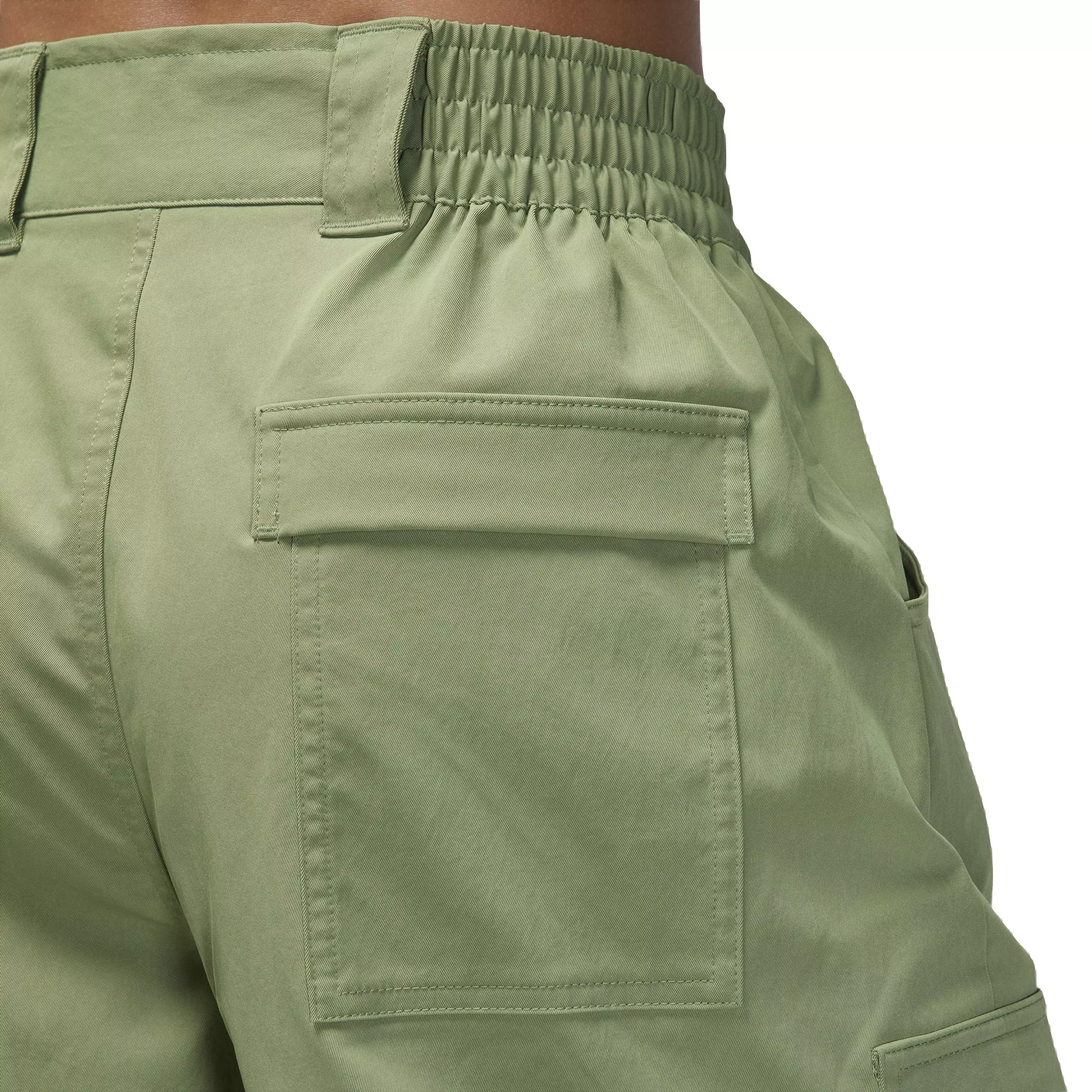 Jordan Women's Heavyweight Chicago Pants - LT OLIVE