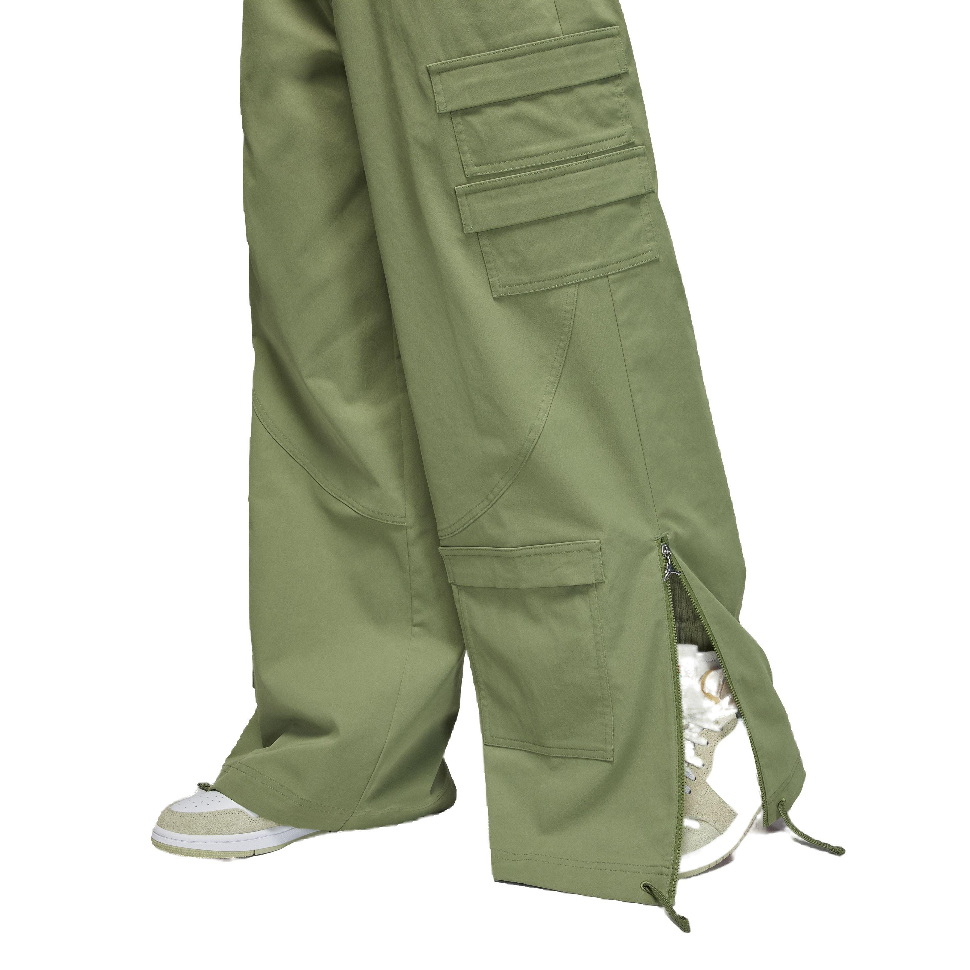 Jordan Women's Heavyweight Chicago Pants - LT OLIVE Thumbnail View 5