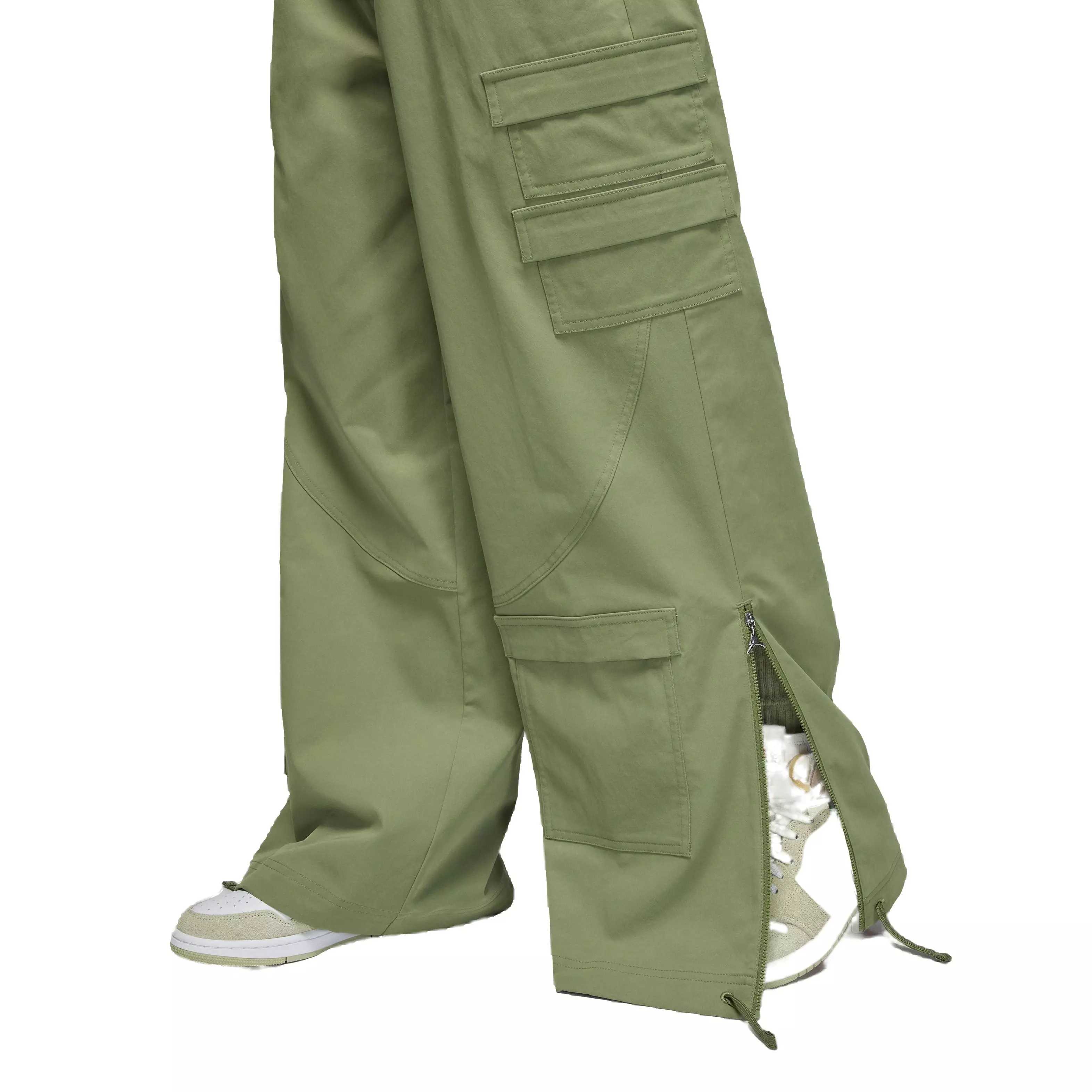 Jordan Women's Heavyweight Chicago Pants - LT OLIVE