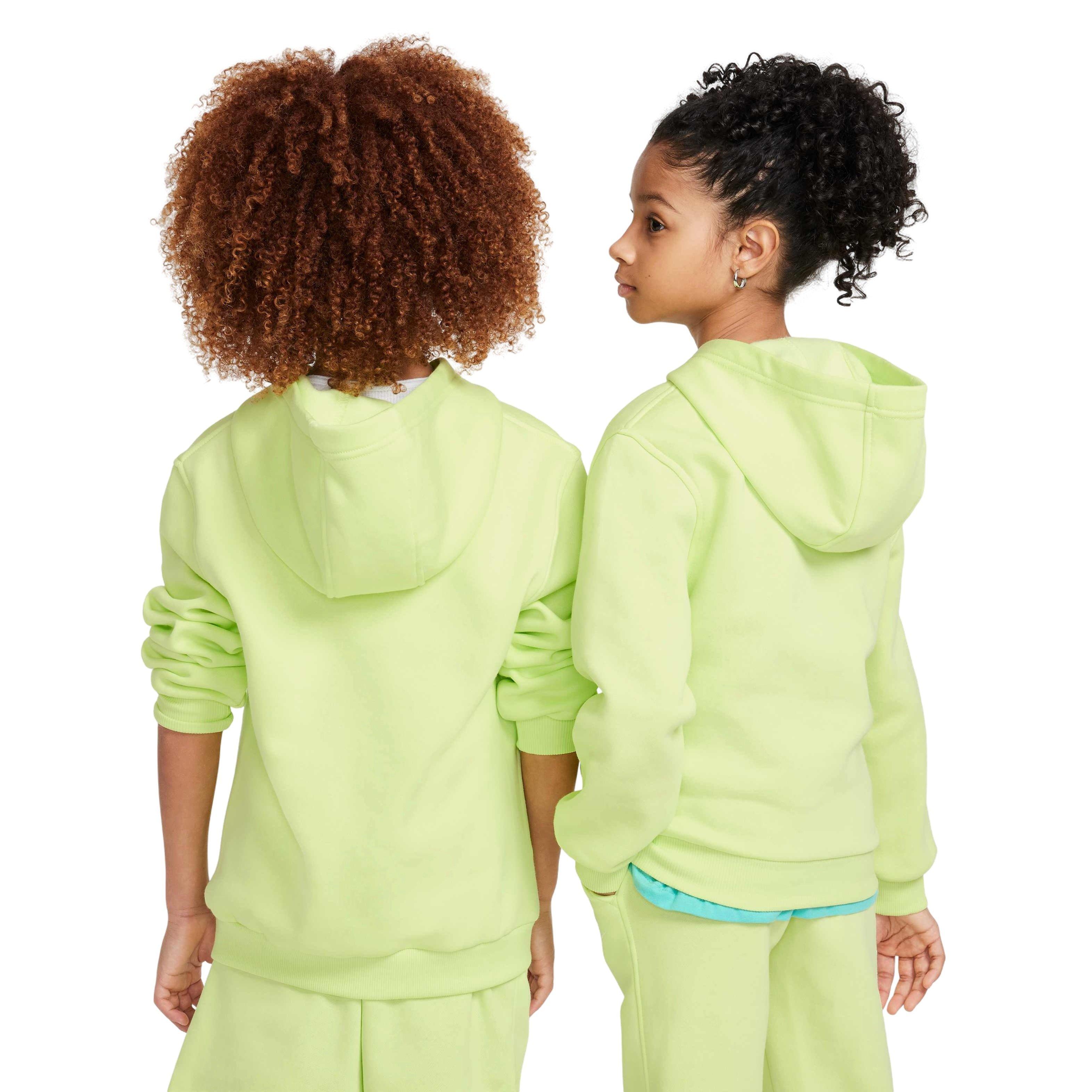 Nike Sportswear Club Fleece LBR Pullover Big Kids' Hoodie