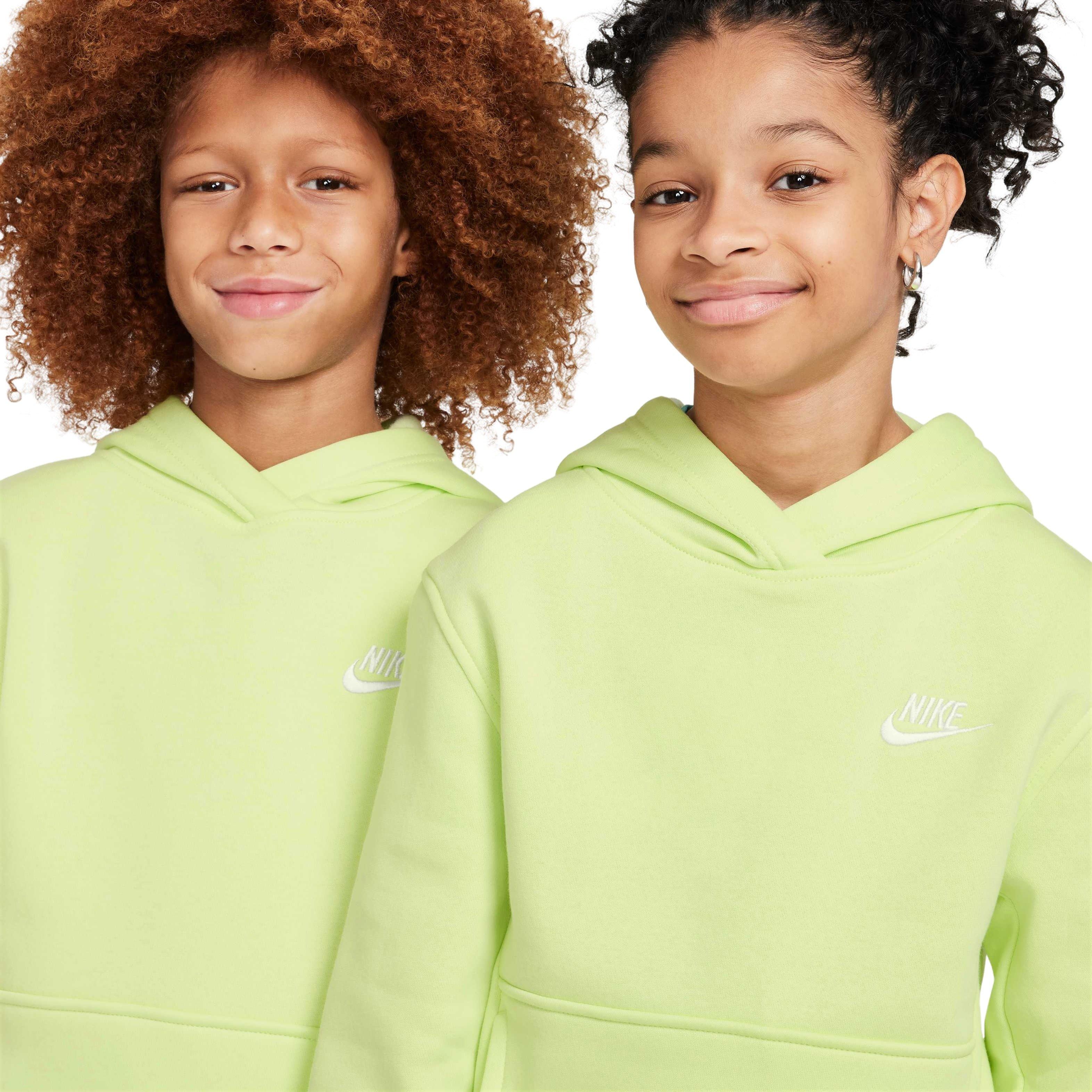 Nike Sportswear Club Fleece LBR Pullover Big Kids' Hoodie
