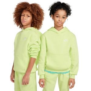 Nike Big Kids' Sportswear Club Fleece LBR Pullover Hoodie