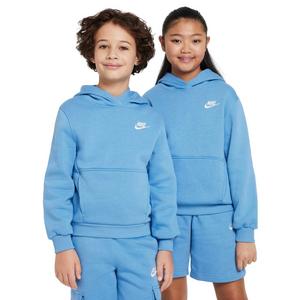 Nike Big Kids' Sportswear Club Fleece LBR Pullover Hoodie