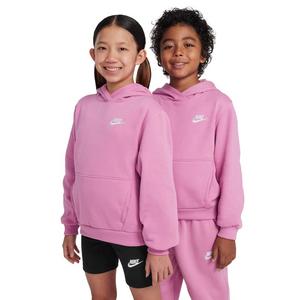 Nike Big Kids' Sportswear Club Fleece LBR Pullover Hoodie