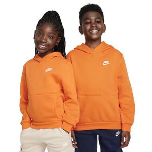 Nike Big Kids' Sportswear Club Fleece LBR Pullover Hoodie