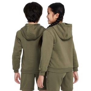 Nike Big Kids' Sportswear Club Fleece LBR Pullover Hoodie