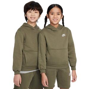 Nike Big Kids' Sportswear Club Fleece LBR Pullover Hoodie